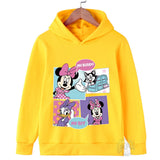 Sweatshirts Manga Anime Mickey Minnie Mouse Hoodie Kid
