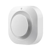 Fire Protection 433MHz Smoke Detector Wireless White Color