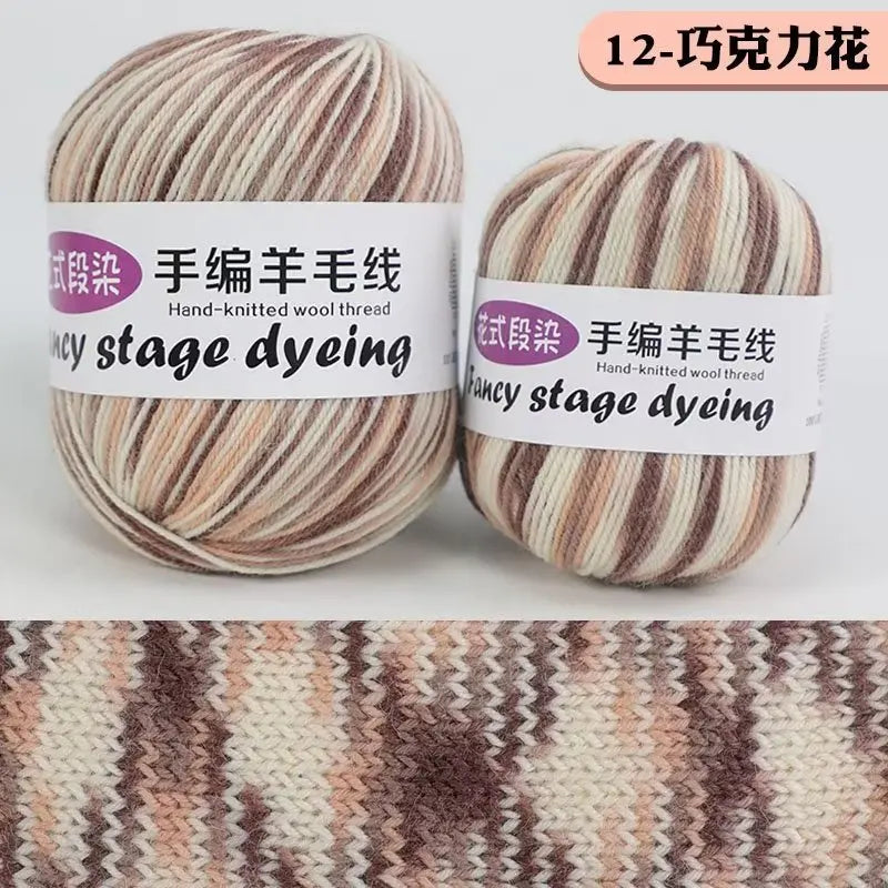 Top Quality Wool Blended Crochet Yarn Knitting Sweater