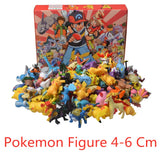 20-100Pcs 4-6 Cm Anime Pokemon Big Figure Toy