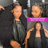 Wigirl 250% Deep Wave Frontal Wig 13x6 HD
