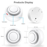 Tuya Smart Zigbee WiFi Smoke Detector Smart Fire