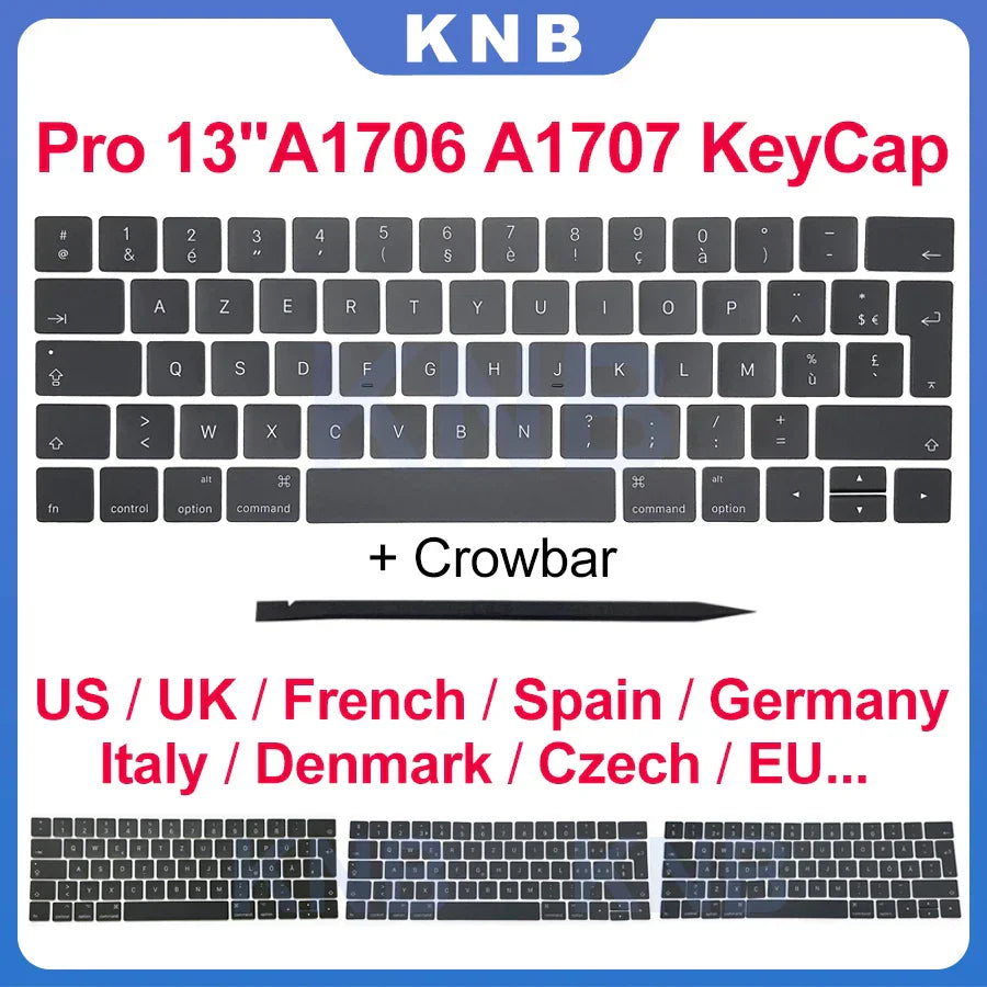 Full Keycaps US UK Spain French Korean For