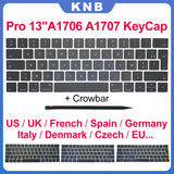 Full Keycaps US UK Spain French Korean For