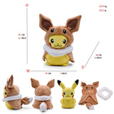 Pokemon Pikachu Cosplay Toys Charizard Snorlax Garchomp Tyranitar