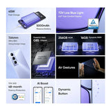 Russian Version realme C65 Smartphone Helio G85 Octa-Core