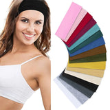 Summer Sports Yoga Headbands for Women Simple Adjustable