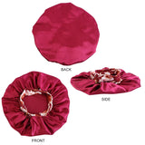 2PCS/LOT Women Fashion Printed Nightcap Wide Edge Beanie