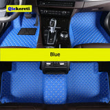 QIEKERETI Custom Car Floor Mats For Toyota Camry