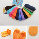 10 Pairs Kids Adults Anti-Slip Socks Parent-Child Trampoline