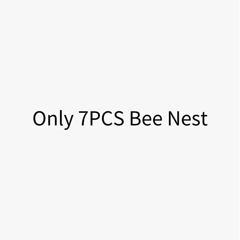 Automatic Wooden Bee Hive House with 7 Nest