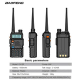 Baofeng UV 5R Walkie Talkie True 8W Portable