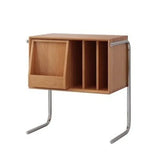 Nordic Real Wood Sofa Book Organizer Movable Edge