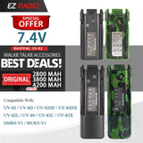 Baofeng UV 82 Battery BL-8 Walkie Talkies Ham
