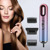 Mini Hair Dryer Portable Ionic Blower Multifunction Strong