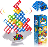 Tower Balancing Stacking Toys,Board Games Kids & Adults,