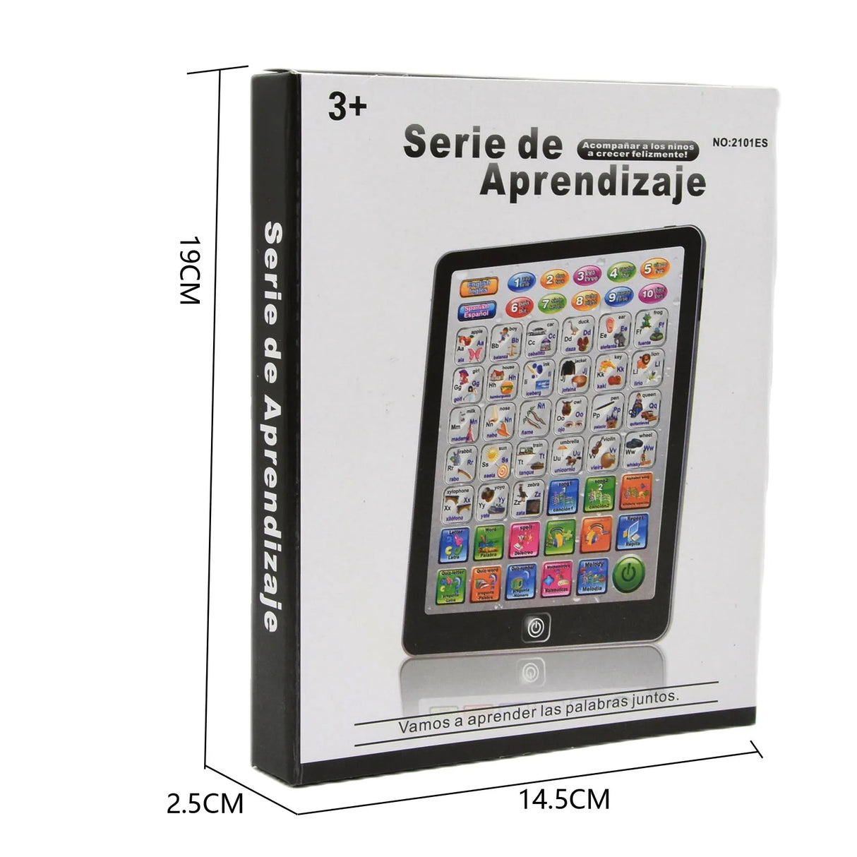 Spanish English Mini Tablet Learning Computer for Children