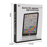 Spanish English Mini Tablet Learning Computer for Children