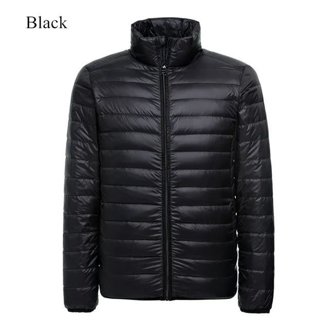 2023 New Arrivals Autumn Winter Men's Lightweight Water-Resistant