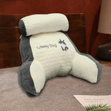 All Season Reading Pillow Comfortable Soft Detachable Lumbar