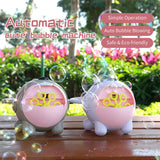 Electric Bubble Machine Automatic Cartoon Mouse Soap Bubble