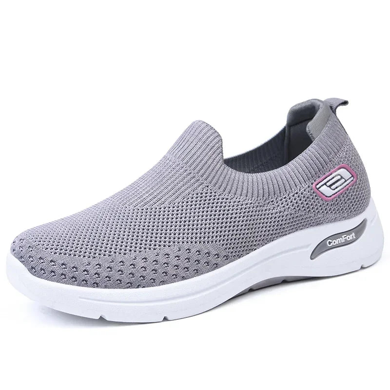 2024 Women's Sports Casual Shoes Summer Pink Flats