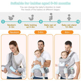 Baby Carrier Ergonomic Infant Multifunctional Waist Stool Newborn