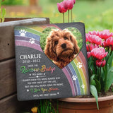 Custom Pet Memorial Stones Pet Grave Stones Personalized