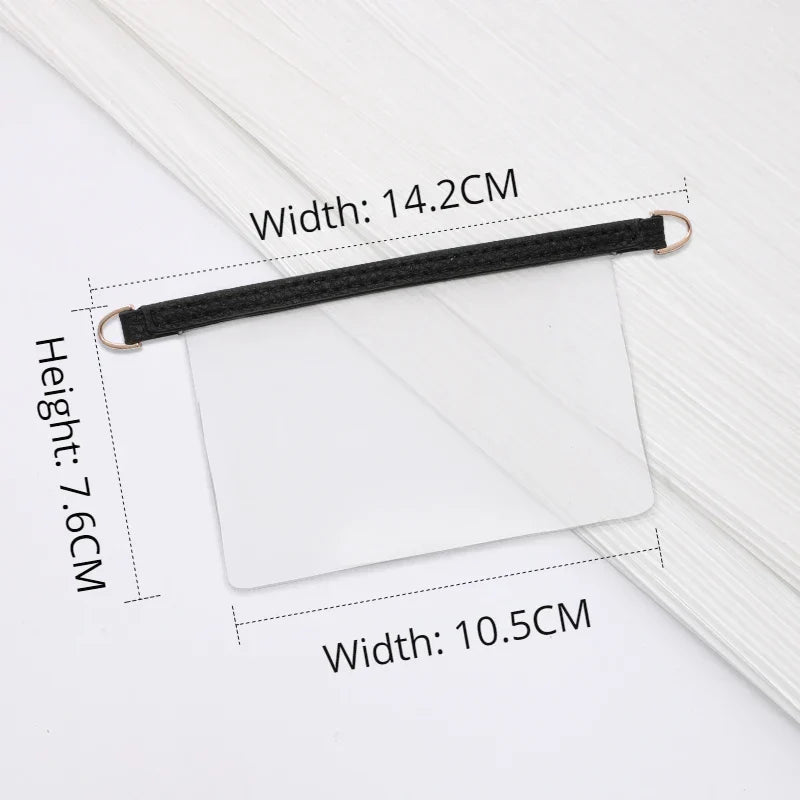Classic style short wallet transformation Bag card holder