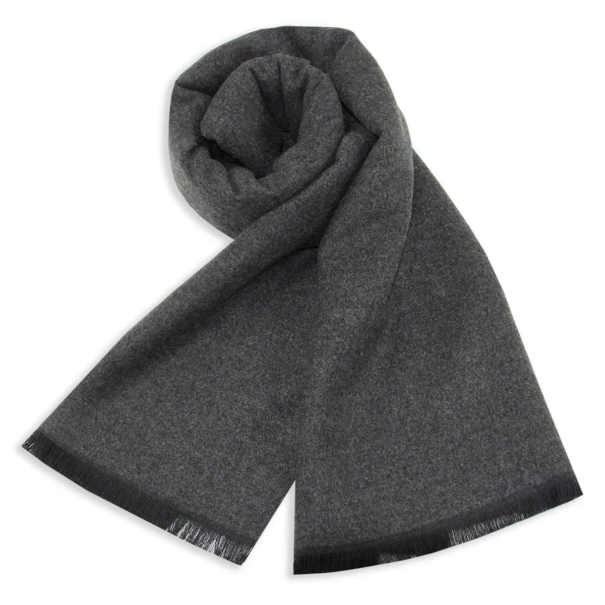 New Luxury Cashmere Wool Men Scarves,Warm Winter Man