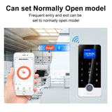 Tuya APP Door Lock Access Control System Kits