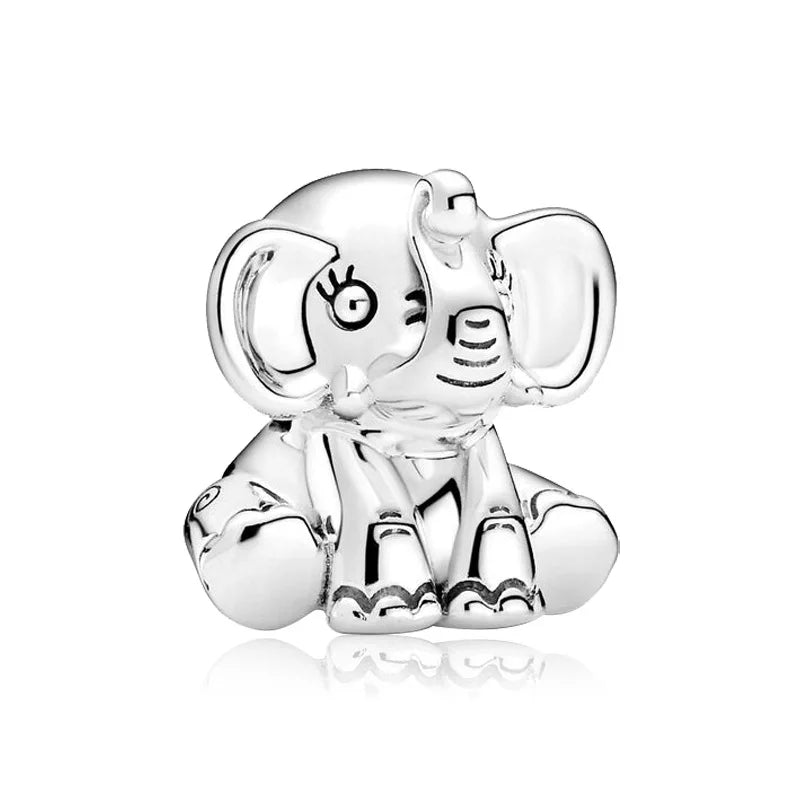 Fit Pandora Winnie the Pooh Charms Bracelet Cute