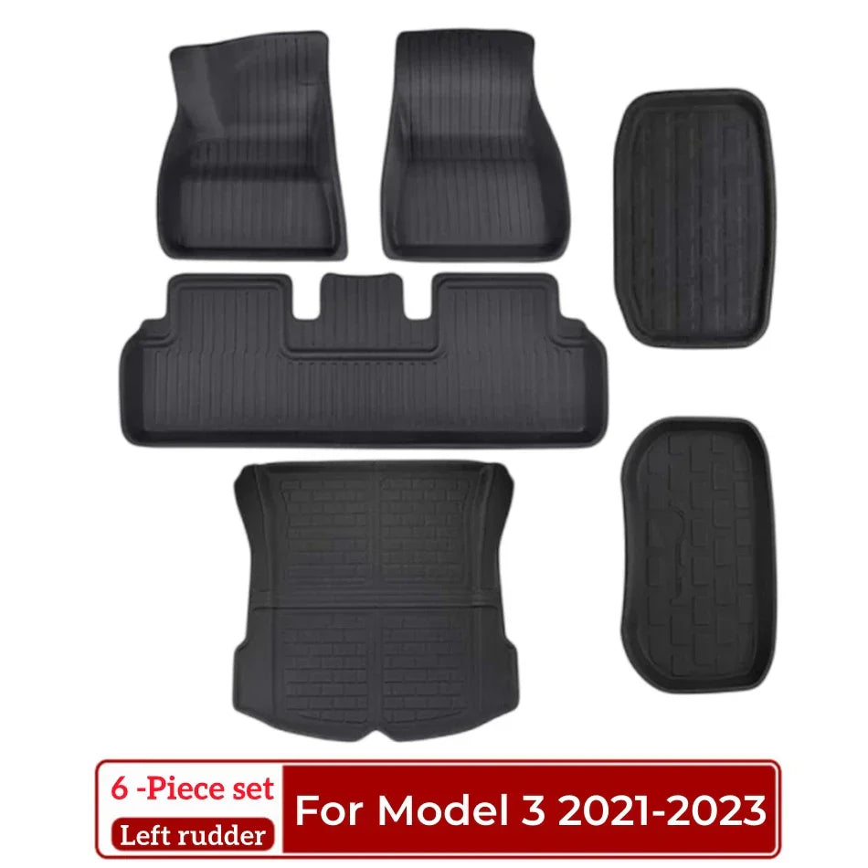 Model Y Model 3 Floor Mat 2017-2023 Luggage
