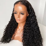 QW Soft Glueless Synthetic Deep Curly Lace Front