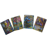 60pcs Mega EX Pokémon Cards Box - English Version