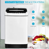 Full Automatic Washing Machine, 2 in 1 Portable