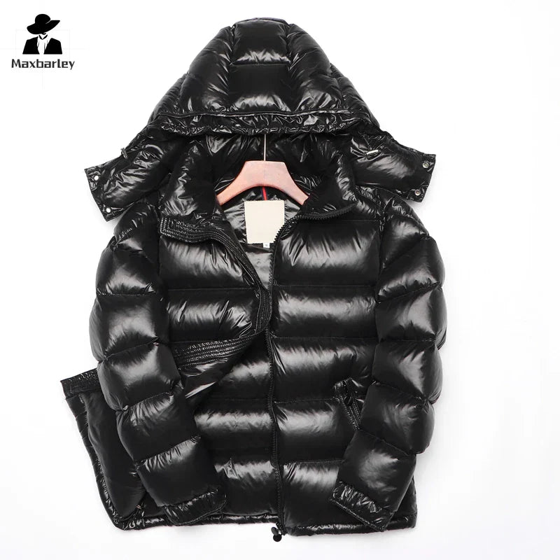 2023 Winter Men's Down Jacket Light Luxury Thick