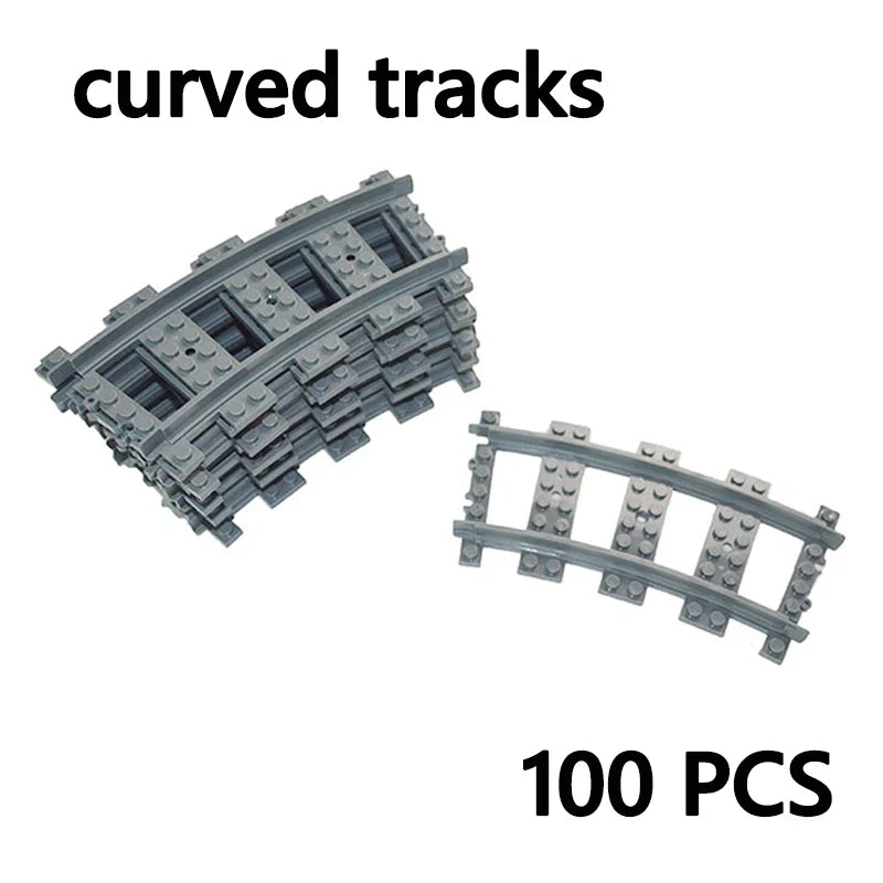 City Trains Parts Bridge Tunnel Model straight curved