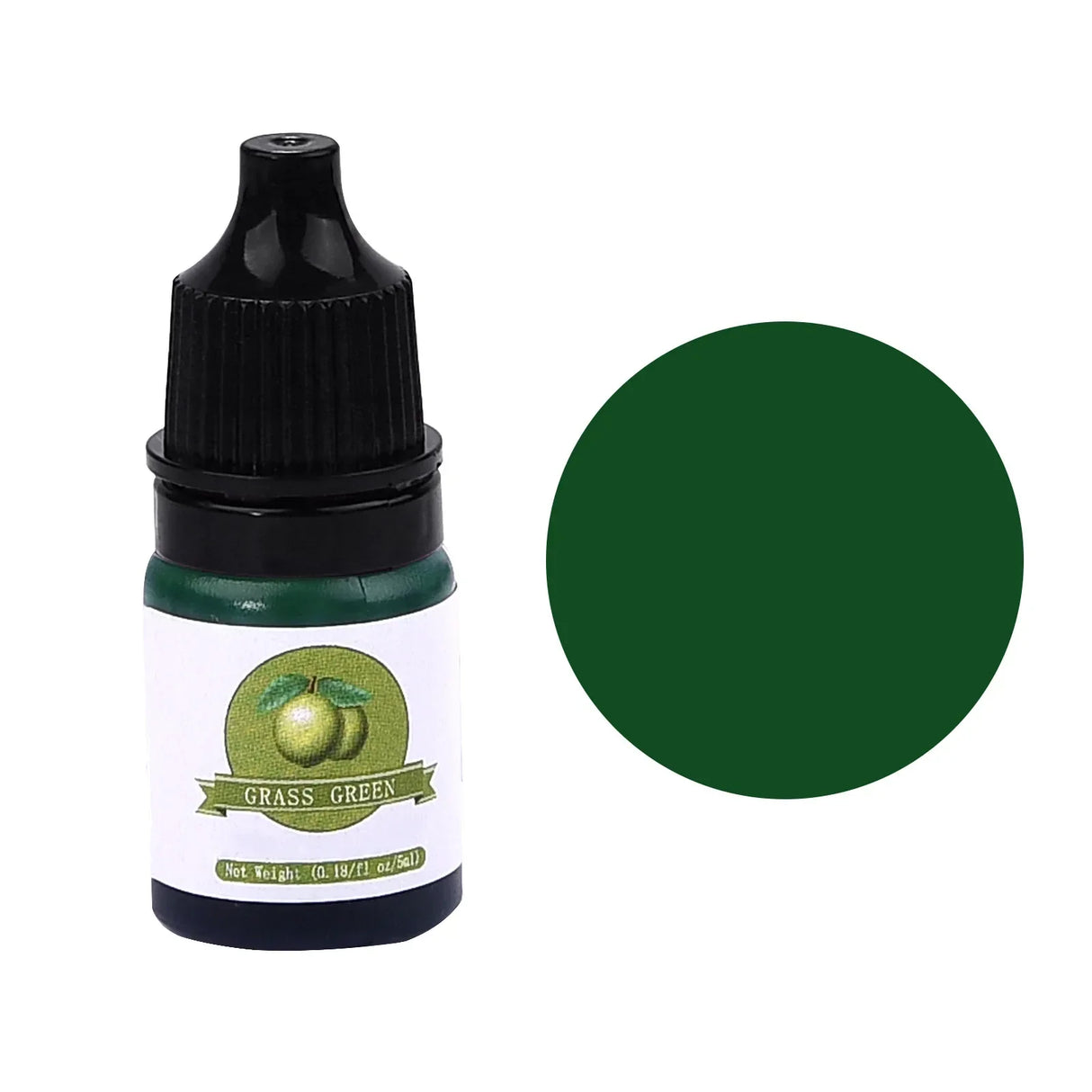 24 Colors 5ml Epoxy Resin Pigment Transparent NonToxic