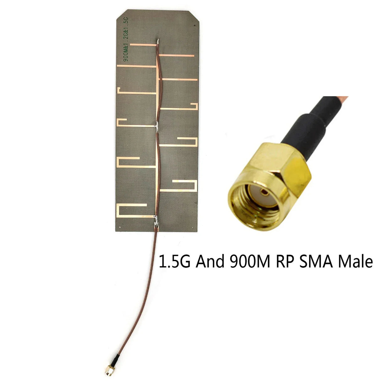 800MHz 900MHz 1.2GHz 1.4GHz 1.5GHz GPS FPV UAV