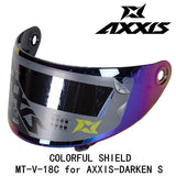 moto helmet visor for DARKEN S AXXIS helmet original accessories MT-V-18C shield