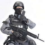 SWAT Soldier Toy Figures Flying Tigers Model Movable