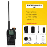Retevis RA79 Aviation Band Walkie Talkie AM FM