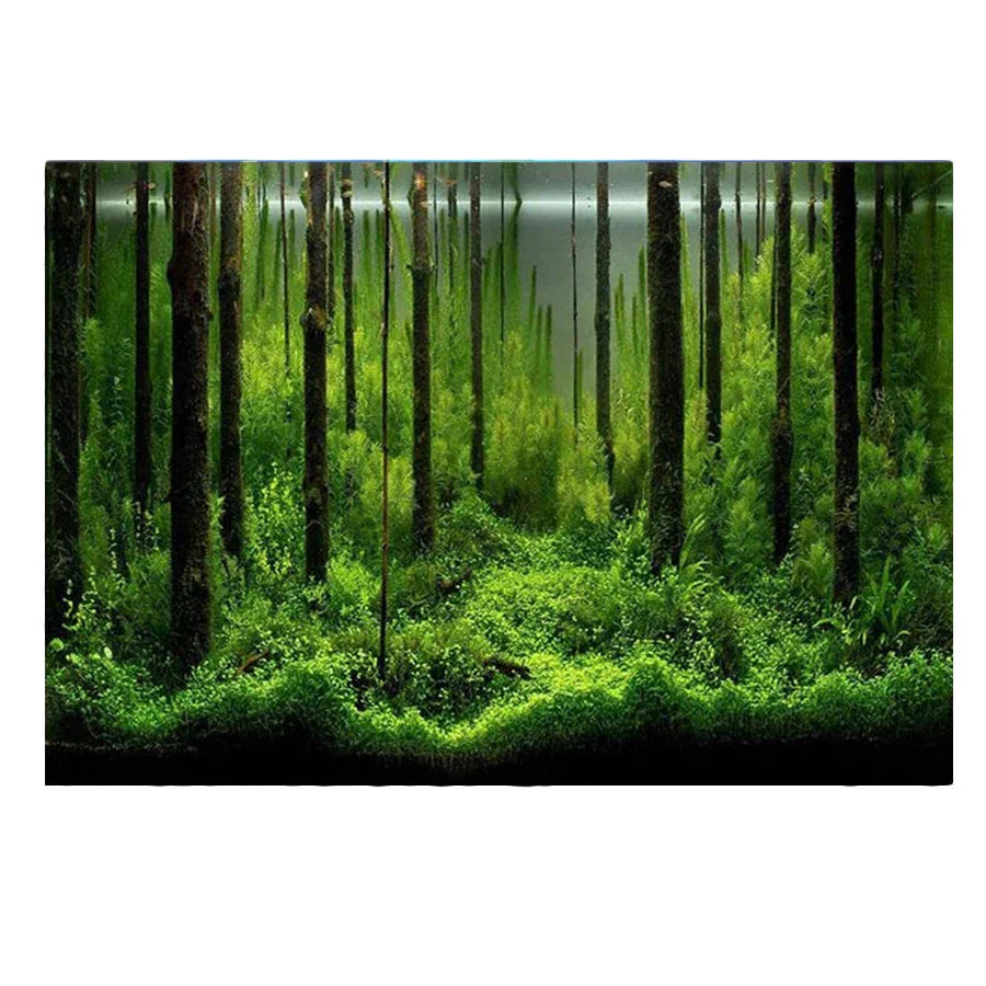 5 Size 3d Aquarium Background Poster PVC Adhesive