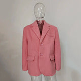 IEFB Korean Chic Male Woolen Jacket Fashion Lapel