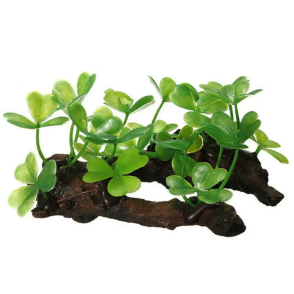 Fish Tank Accessories Artificial Green Plants Green Fish