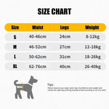 Dog Harness Support Brace for Leg Injury Protector