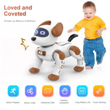 Funny RC Robot Electronic Dog Stunt Dog Voice