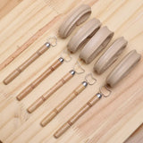 Pottery Tools 5 Pcs/set Teapot Ware Handle Tool
