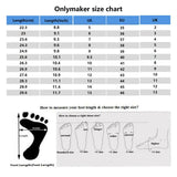 Onlymaker Women White Square Toe Buckle Strap Mary